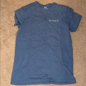 Fish Hippie tee | size M